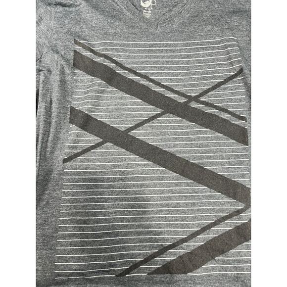 Men’s OP (Ocean Pacific) XL/2XL Gray Graphic Performance Tee – Excellent - Picture 5 of 10